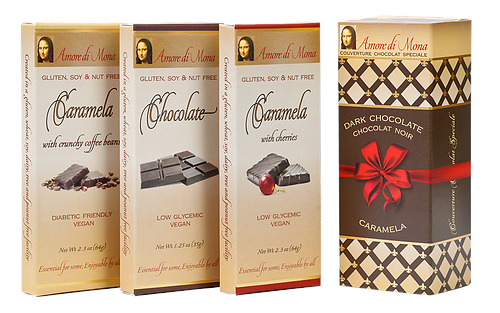 Perfetto Gift Pack - Chocolate, Coffee Caramela and Cherry Caramela