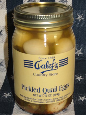Pickled Quail Eggs