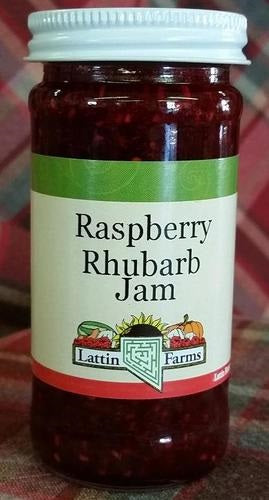 Raspberry Rhubarb Jam - Small