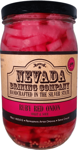 Ruby Red Onions