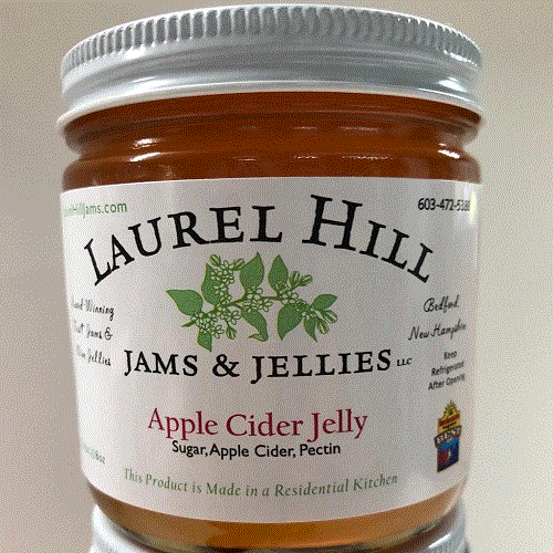 Apple Cider Jelly