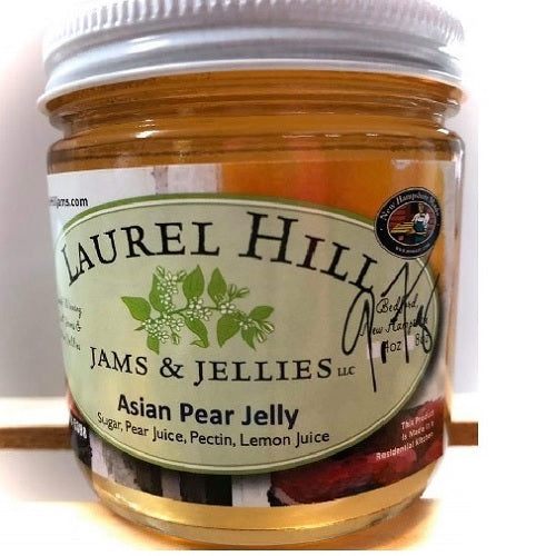 Asian Pear Jelly