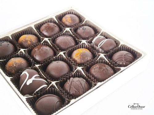 Assorted Dark Chocolate Truffles