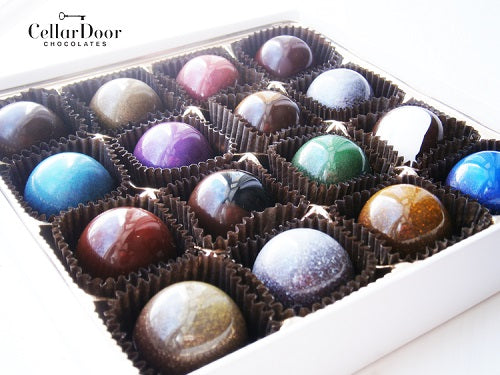 Bourbon Ball Museum Box