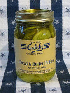 Bread & Butter Pickles