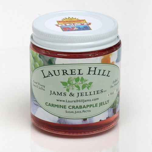 Carmine Crabapple Jelly