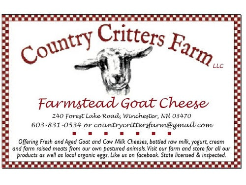 Country Critters Farm - Winchester NH