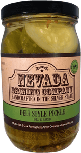 Deli Style Pickle