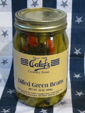 Dilled Green Beans