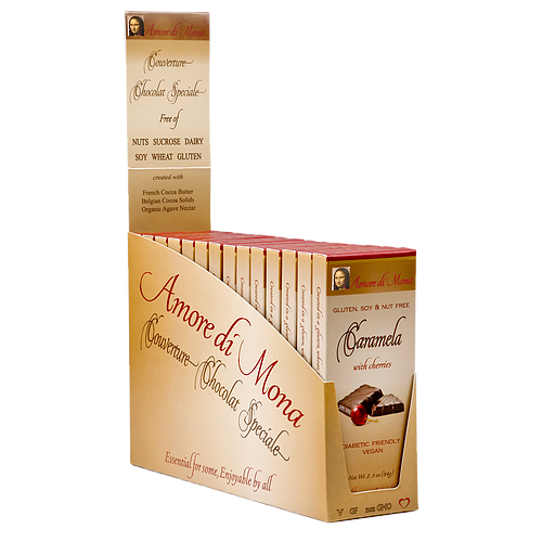 Caramela with Cherries - Case