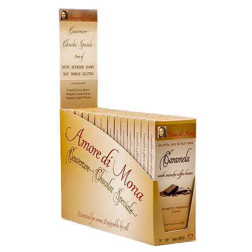 Caramela with Coffee Beans - Case
