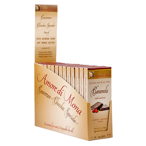 Caramela with Cranberries - Case