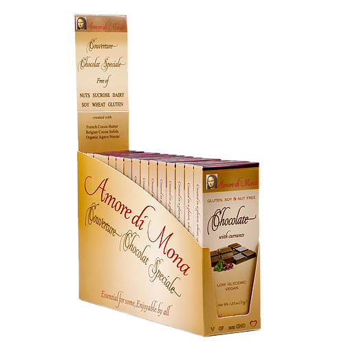 Dark Chocolate with Currants - Case