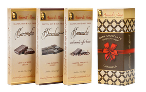 Primo Gift Pack - Chocolate, Caramela and Coffee Caramela