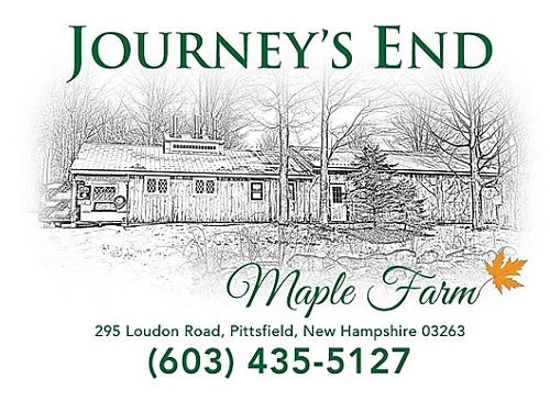 Journey’s End Maple Farm - Pittsfield NH