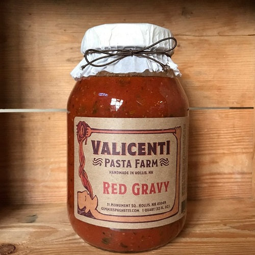 Red Gravy Pasta Sauce