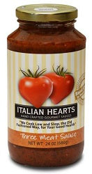 Three Meat Gourmet Pasta Sauce - (Papa Sal's)