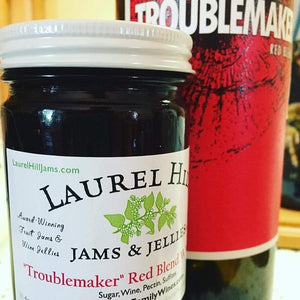 "Troublemaker" Red Blend Wine Jelly