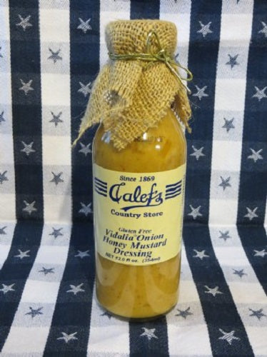 Vidalia Onion Honey Mustard Dressing