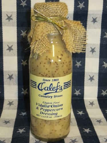 Vidalia Onion Peppercorn Dressing
