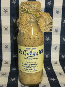 Vidalia Onion Peppercorn Dressing