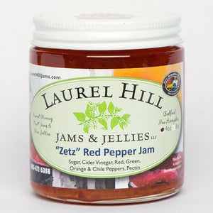 "Zetz" Red Pepper Jam